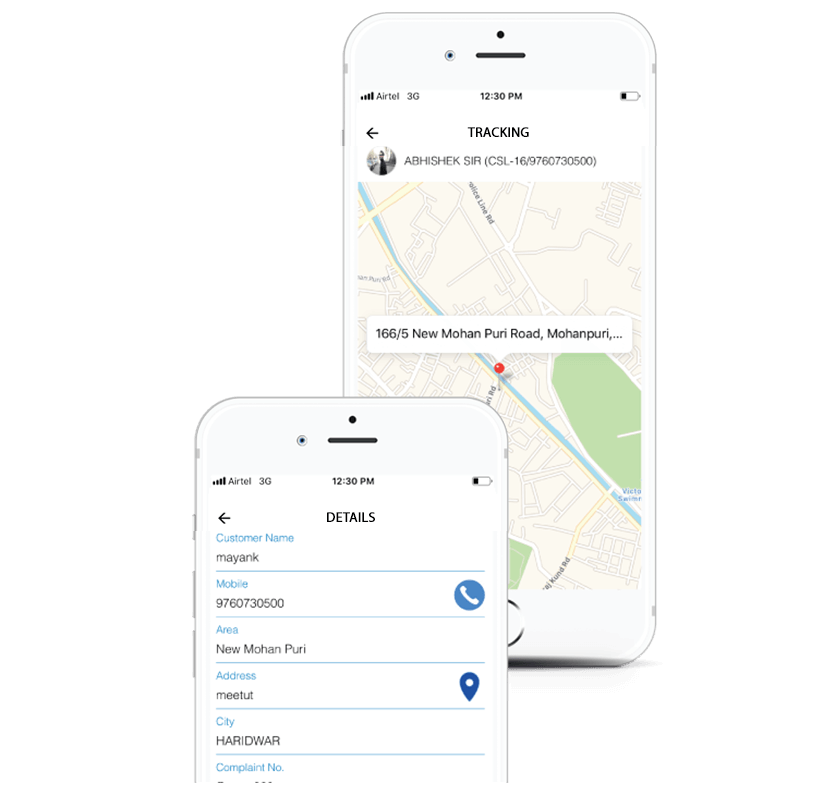 Service CRM for  Business