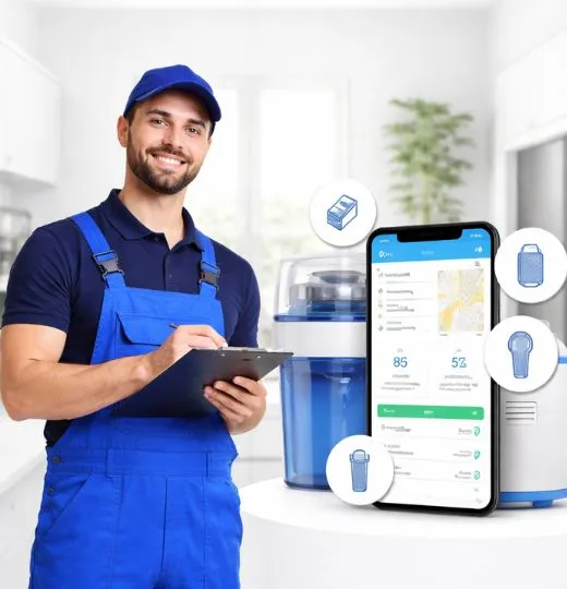 Water Purifier Service Management Software