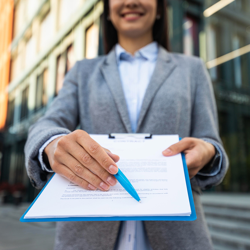 Regular Service Agreements make client happy for longer time.
