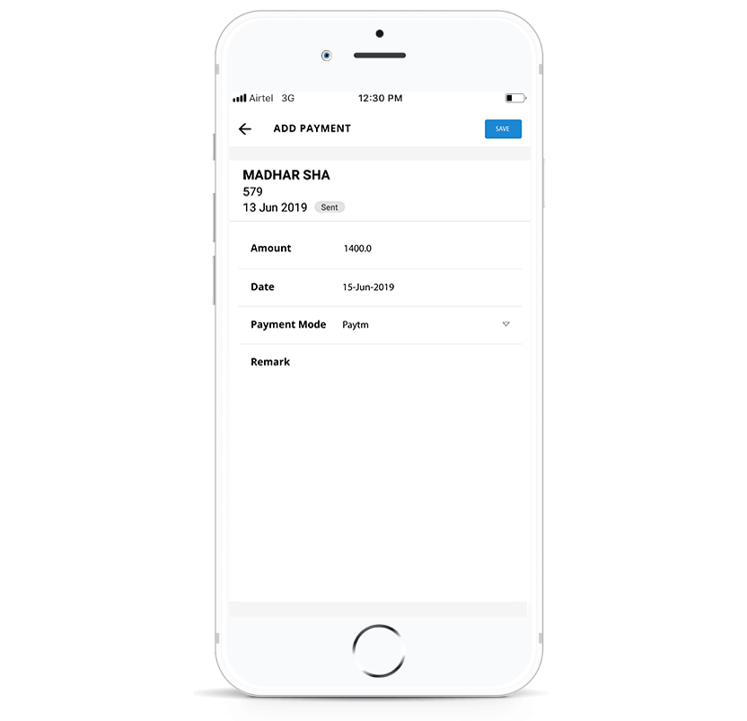 Service CRM Invoicing & Payment